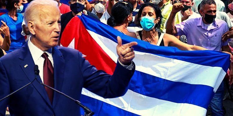 EEUU advierte a Cuba que habrá sanciones si recurre a la violencia el 15N