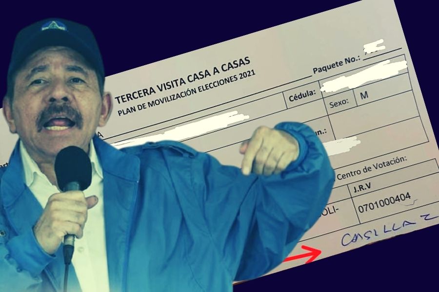 Ortega monta «su plan de movilización» para que su militancia no lo deje solo siete de noviembre
