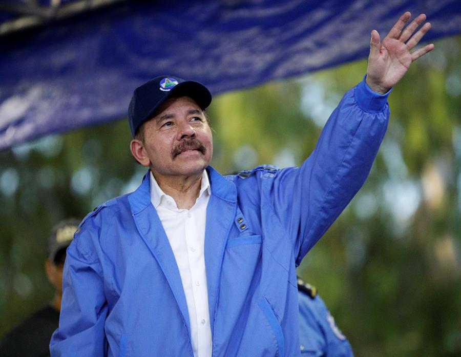 Daniel Ortega: El eterno candidato presidencial del FSLN. Foto: END