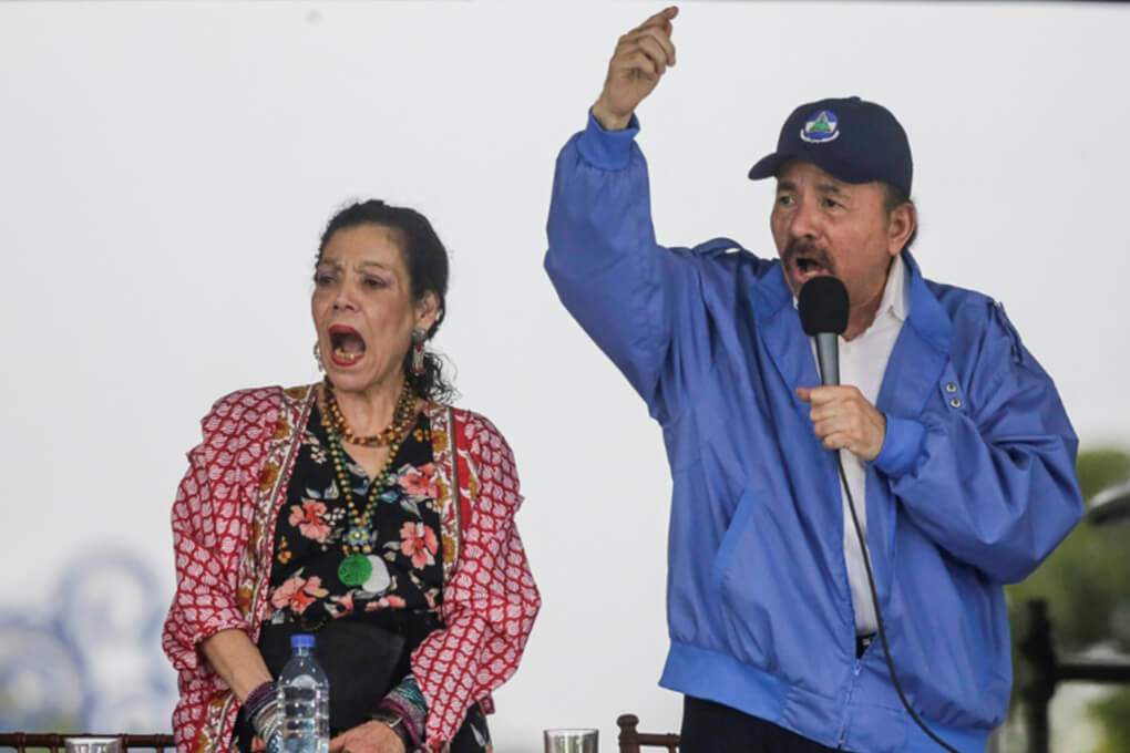 Daniel Ortega con bajo porcentaje de apoyo en las próximas elecciones. Foto: Internet