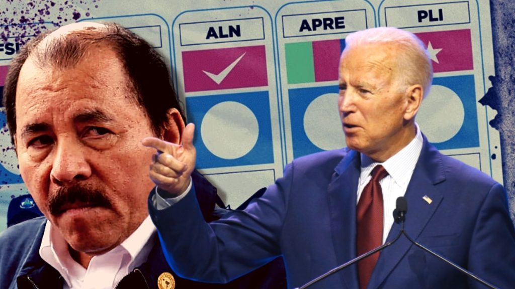 EE.UU. y otros países presionarán más a Ortega luego de votaciones