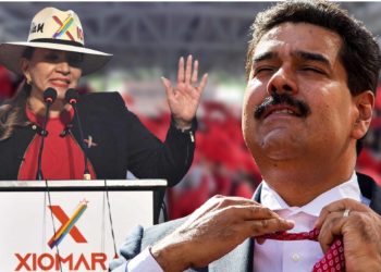 Xiomara Castro y el dictador venezolano Nicolás Maduro se hacen el primer «guiño»