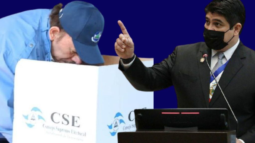 Costa Rica no reconoce elecciones de Nicaragua