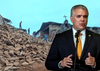 El presidente Duque expresa solidaridad a Perú por terremoto y ofrece ayuda