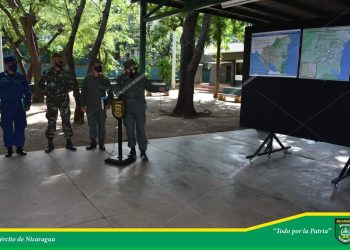 Mueren cuatro miembros del Ejército de Nicaragua que transportaban material electoral abordo de una lancha. Foto: Artículo 66 / Ejército de Nicaragua