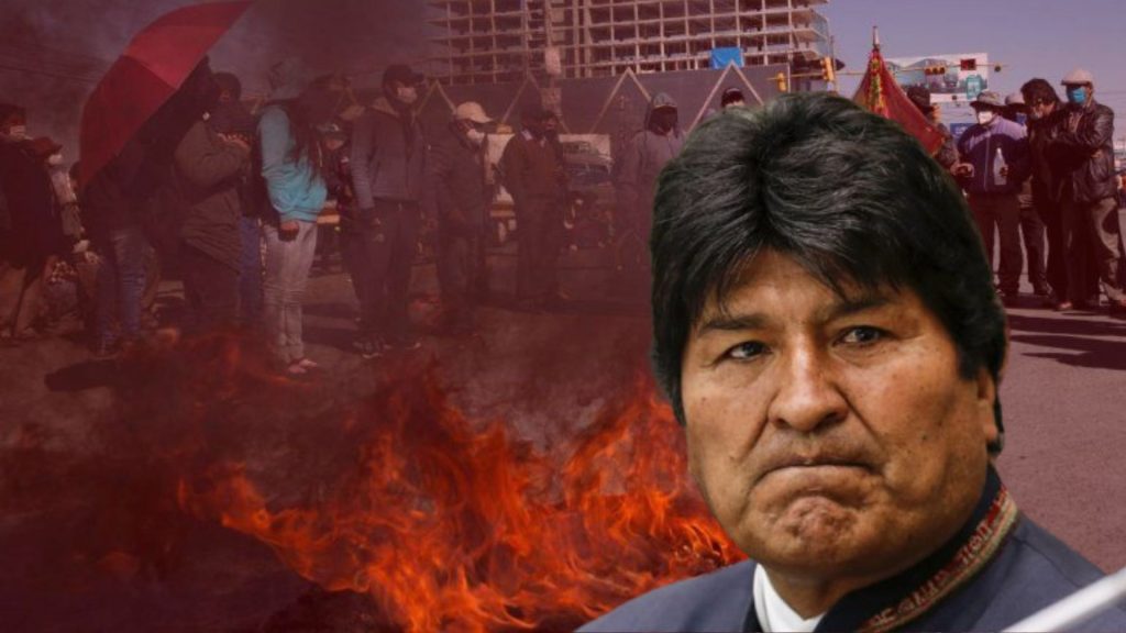 Evo Morales llama a sus seguidores a salir a las calles y «defender» a Arce
