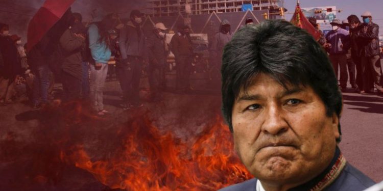 Evo Morales llama a sus seguidores a salir a las calles y "defender" a Arce