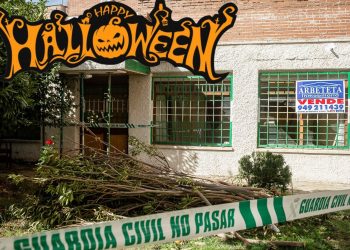 Una joven fallecida y 32 detenidos en la celebración de Halloween en España
