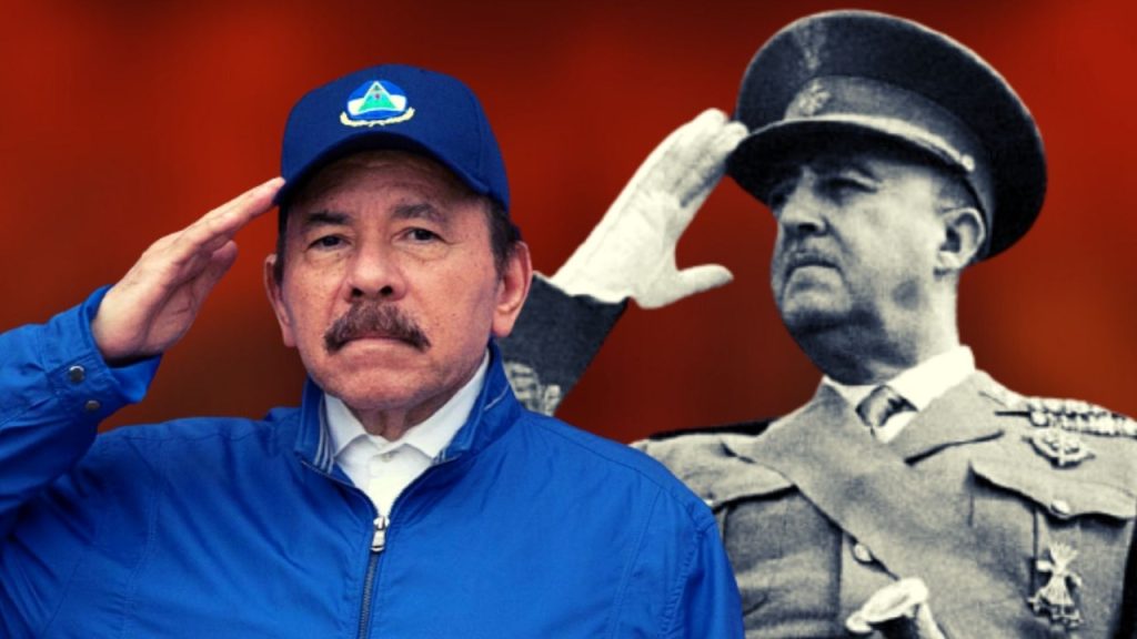 Javier Nart «Franco y Ortega son iguales… mataba, torturaba y metía en prisión con la misma eficacia».