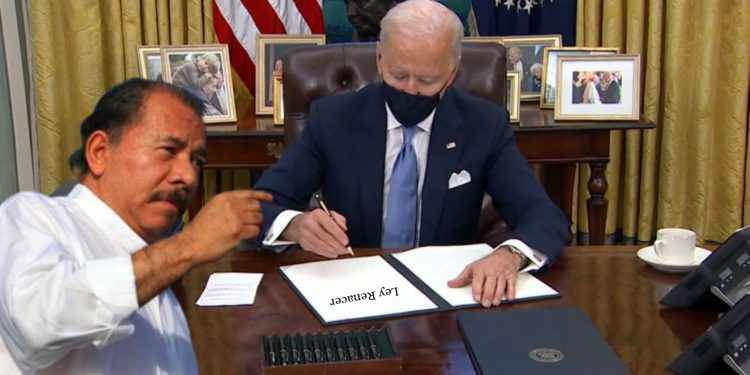 Ley Renacer solo espera la firma de Joe Biden