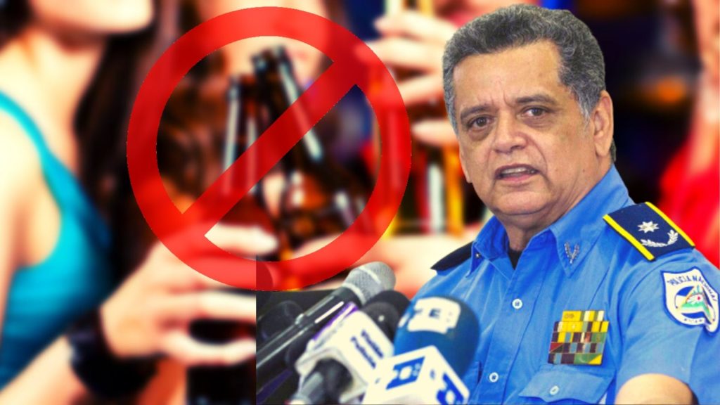Nicaragua prohíbe licor, armas y químicos por votaciones