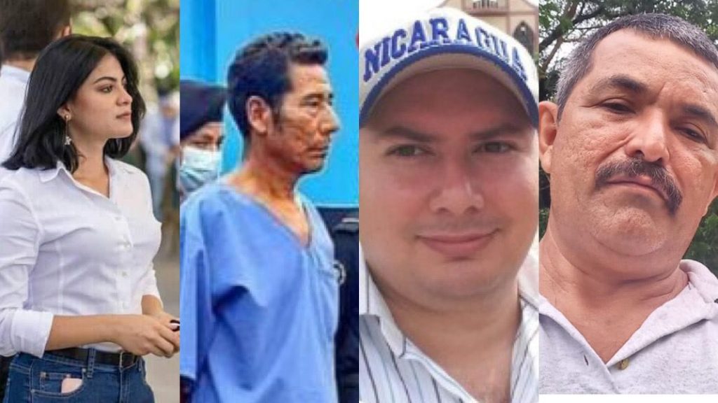 Líderes territoriales y jóvenes, los nuevos presos políticos de la dictadura Ortega-Murillo
