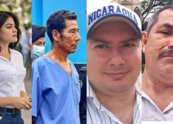 Los nuevos presos políticos de la dictadura Ortega-Murillo.