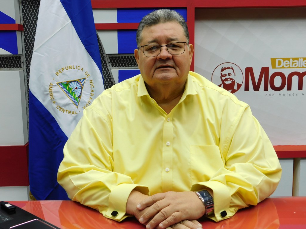 Moisés Absalón Pastora, nuevo diputado del FSLN en la Asamblea Nacional.