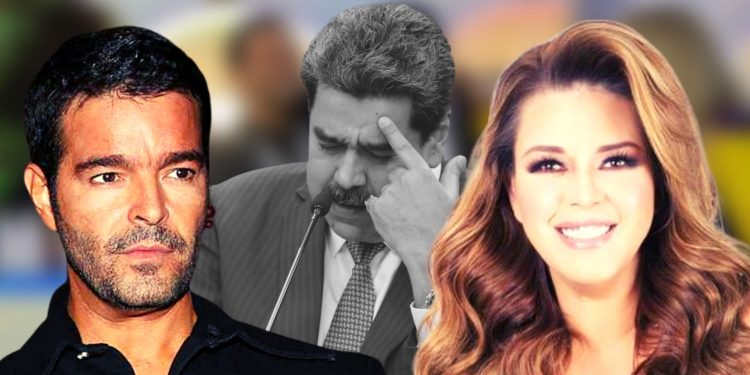 Cantarle a Maduro fue una "traición" de Pablo Montero, asegura ex Miss Universo, Alicia Machado
