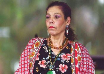 Rosario Murillo defiende las elecciones de Ortega. Foto: Tomada de internet