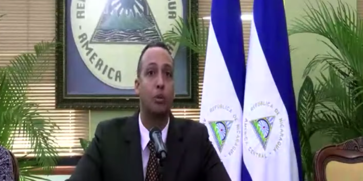 Nicaragua rechaza informe de la CIDH que denuncia perpetuación de Ortega en la Presidencia.
