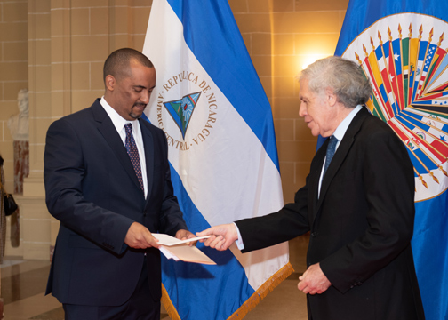 Nicaragua señala a Suiza, España y Holanda de «neocolonialistas e injerencistas» ante la OEA