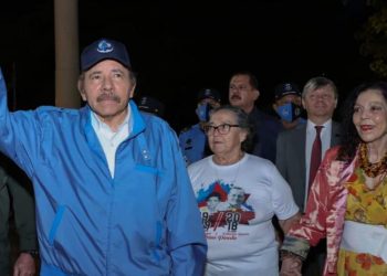 27 organizaciones sociales exigen a la OEA declarar ilegitima las elecciones de Ortega. Foto: Artículo 66 / Gobierno
