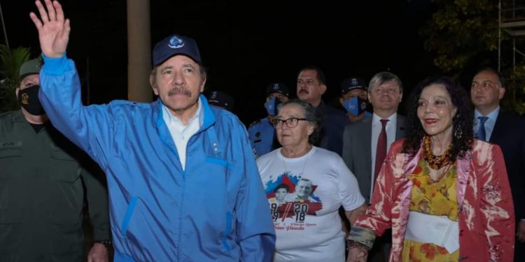 27 organizaciones sociales exigen a la OEA declarar ilegitima las elecciones de Ortega. Foto: Artículo 66 / Gobierno