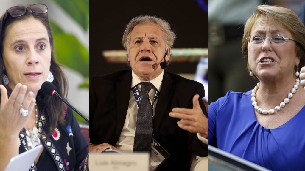 Bachelet, Almagro y Urrejola presentarán informes sobre Nicaragua tras la farsa electoral