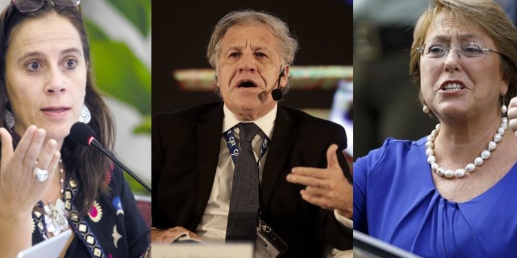 Bachelet, Almagro y Urrejola presentarán informes sobre Nicaragua tras la farsa electoral