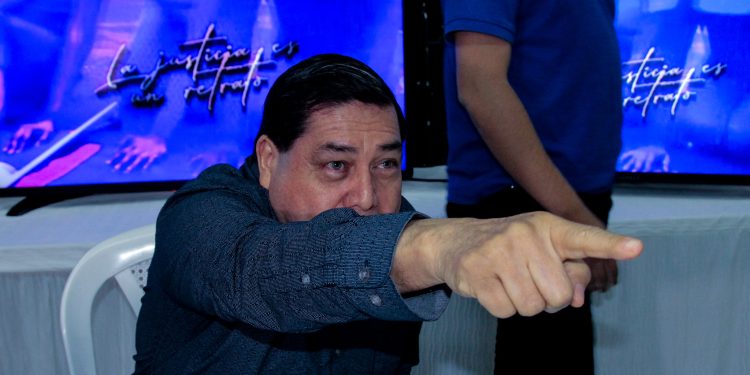 Ortega despoja del único escaño a diputado que le pertenecía al partido del reverendo Guillermo Osorno. Foto: Artículo 66 / Manuel Esquivel