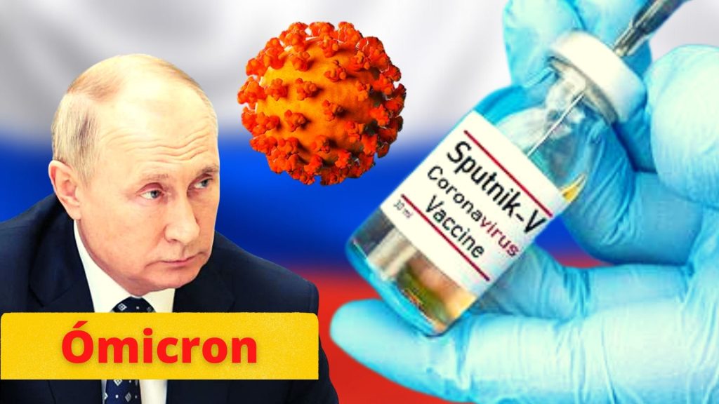 Rusos aseguran que crearán vacuna contra Ómicron en 45 días