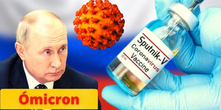 Rusos aseguran que crearán vacuna contra Ómicron en 45 días