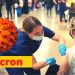 Dos contagiados de la variante Ómicron son detectados en Reino Unido