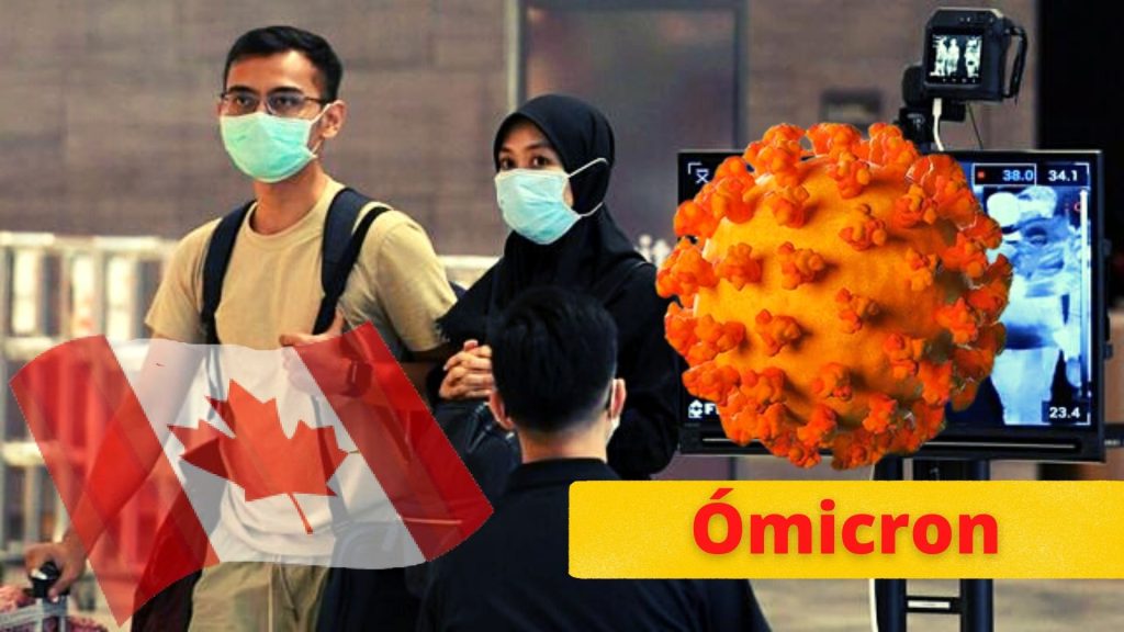 Ómicron llega a América, Canadá reporta dos casos