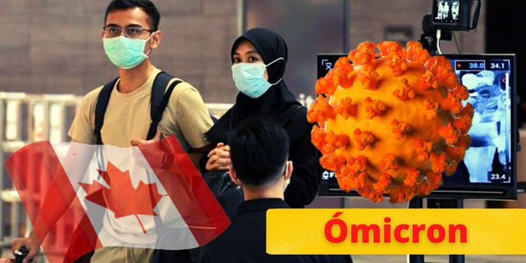 Ómicron llega a América, Canadá reporta dos casos
