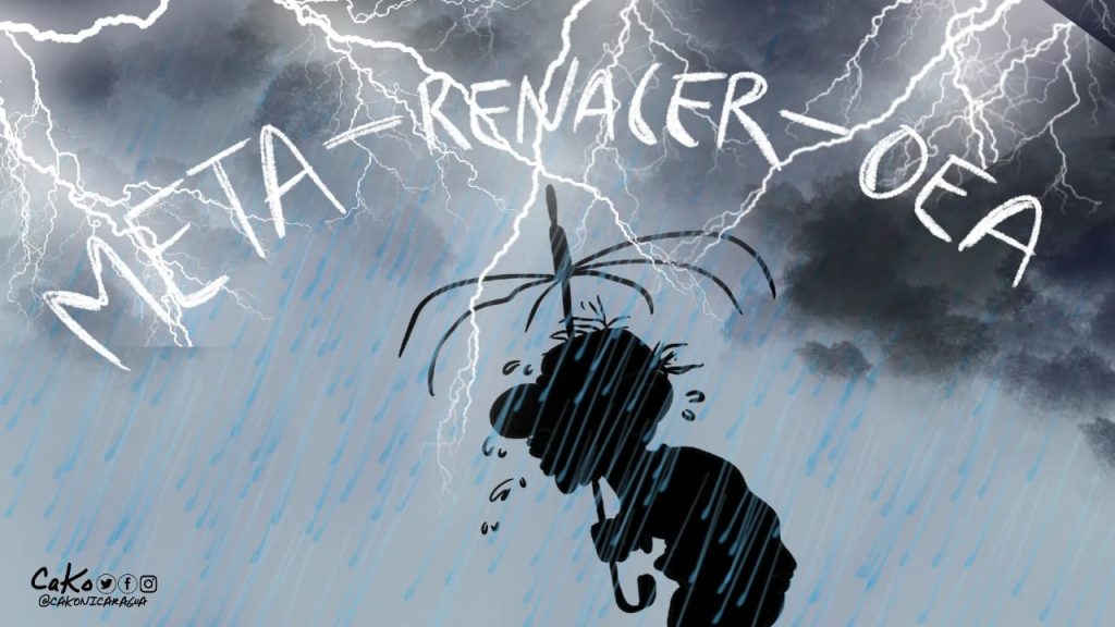 La Caricatura: La tormenta del dictador
