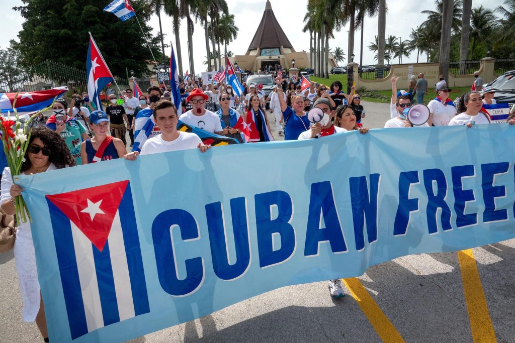 España y Unión Europea piden a Cuba permitir cubrir marcha 15N a Agencia EFE