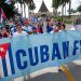Exiliados cubanos en Miami apoyan la marcha del 15N en la isla. Foto: Artículo 66 / EFE