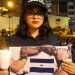 Samantha Jirón cumple 65 días secuestrada por «traición a la patria».  Foto: Artículo 66 / Cortesía