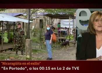 TVE denuncia que dictadura orteguista impidió su entrada a Nicaragua