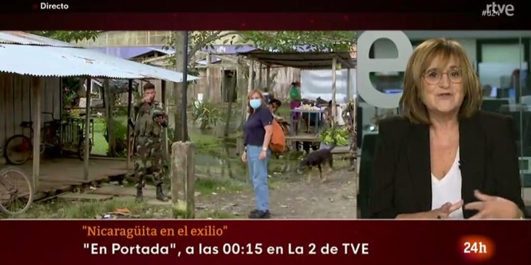 TVE denuncia que dictadura orteguista impidió su entrada a Nicaragua