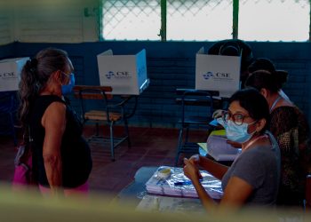 Políticos en el exilio califican de «fraude» las votaciones de Ortega. Foto: Artículo 66 / Manuel Esquivel