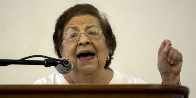 "Me siento presa dentro de Nicaragua", afirma Vilma Núñez, defensora de los DD.HH.