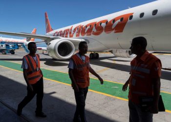Venezuela busca ampliar conexiones de su línea aérea Conviasa, sancionada por EE-UU. Foto: EFE.