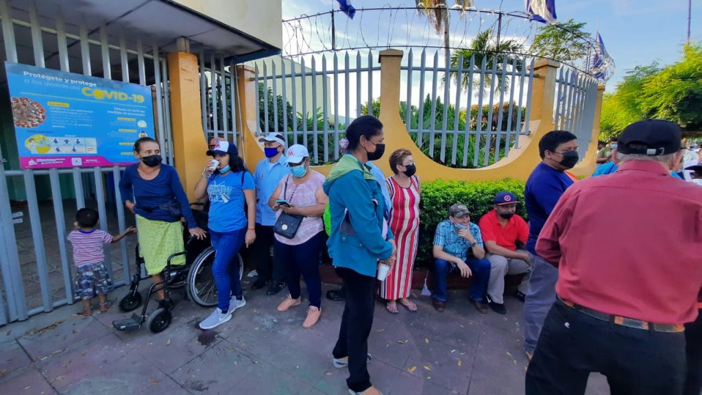 Votaciones en Nicaragua con desconocimiento de partidos políticos y candidatos