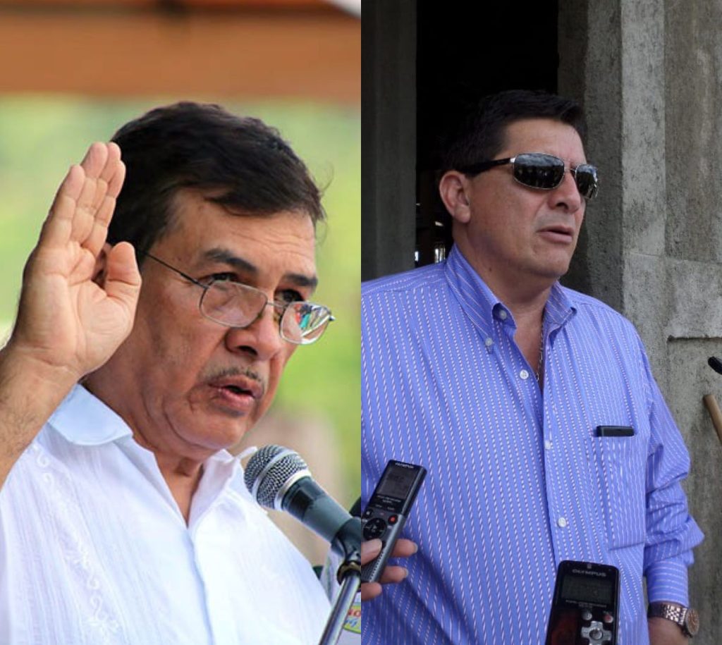 Sadrach Zeledón y Leónidas Centeno, los alcaldes «paramilitares» sancionados por Estados Unidos