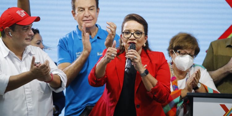 Xiomara Castro, la presidenta que más votos ha obtenido en la historia de Honduras
