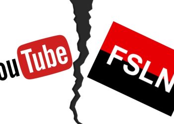 YouTube elimina 82 canales de videos y tres blogs orteguistas