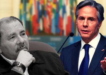 EE.UU. condena al dictador Ortega y llama a "proteger las democracias"