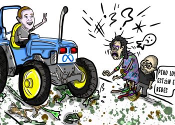 La Caricatura: Limpieza en la granja