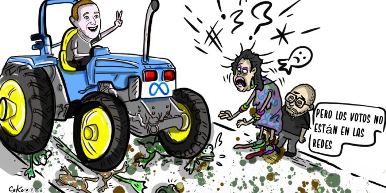 La Caricatura: Limpieza en la granja