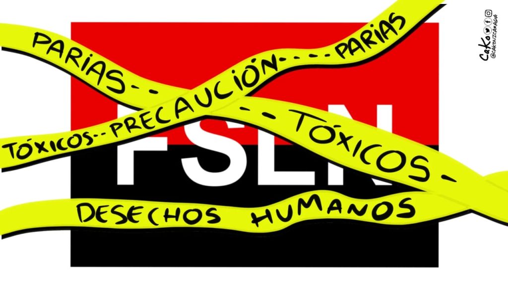 La Caricatura: Material tóxico