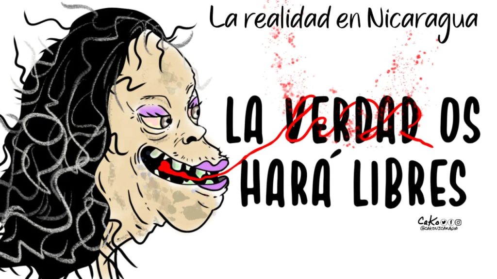 La Caricatura: La verdad presa